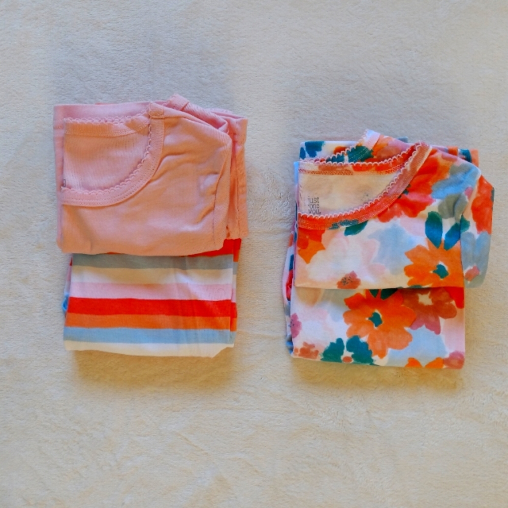 Girl's 4pc Dreams do Come True PJs